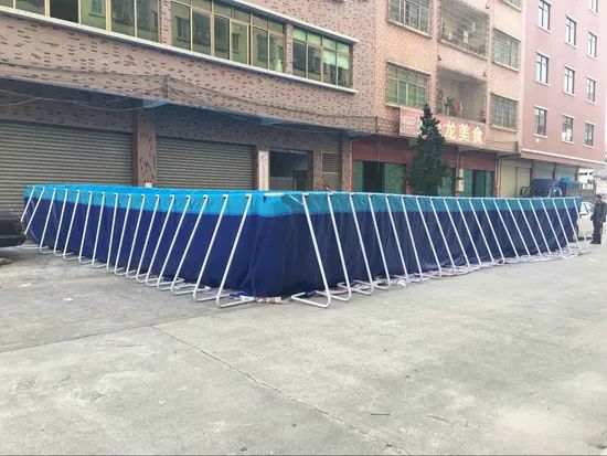 2023 New Giant Inflatable Frame Pool Filter Swimming Pool with Filter and Ladder - Image 2