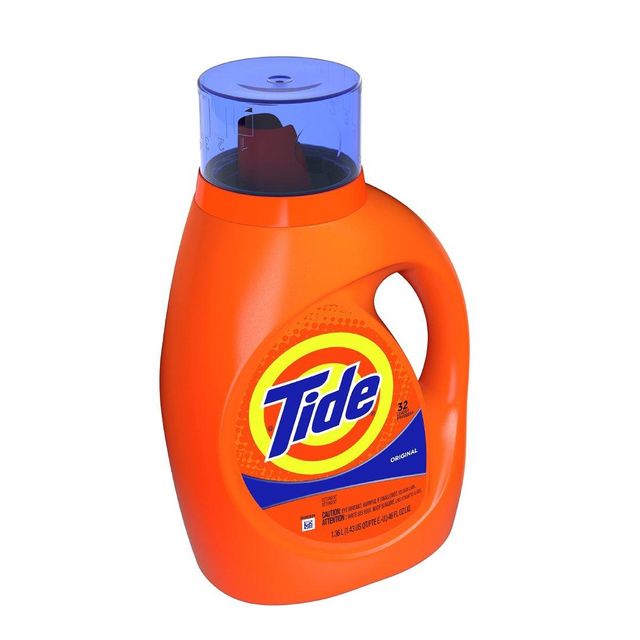 Tide Liquid Laundry Detergent Tide Original Scent Liquid Detergent - 225 oz. - Image 3