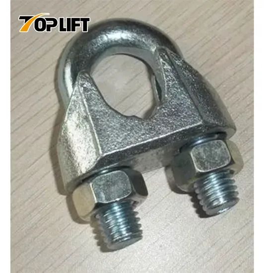 Heavy-Duty Us Type Drop Forged Wire Rope Clips for Secure Lifting - Image 4