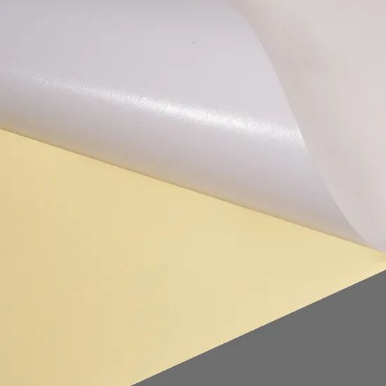 High Quality Semi Gloss Label Sticker for Self Adhesive Paper - Image 4