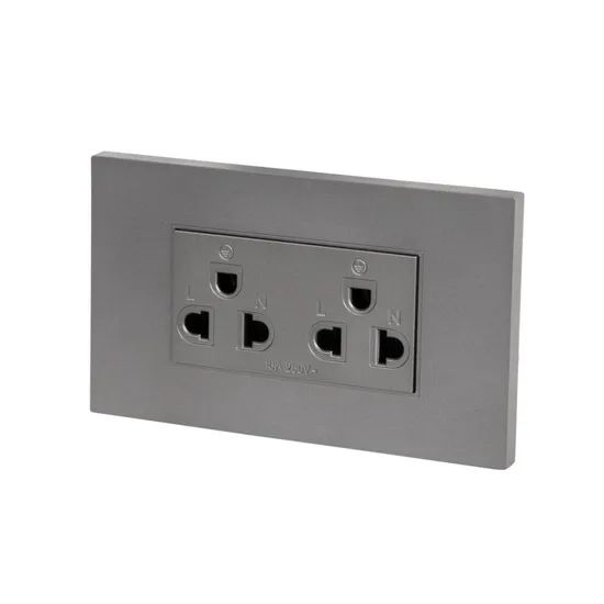 Kolani IP22 6Hole 16A 120x70mm PC Socket Commercial 1Y CCC Origin China Brand Kolani IP Rating IP20 Trademark Kolani Certification CCC - Image 4