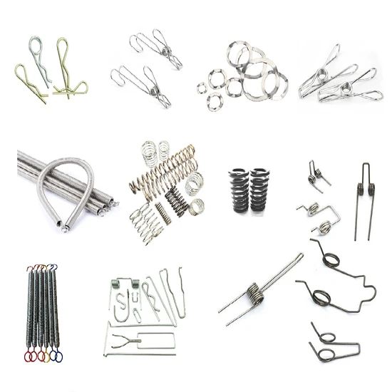 304 Customized Mini Metal Spring Steel Compression Springs Package Box - Image 6