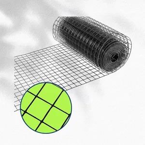 Green Anti Rust Welded Wire Mesh Made of PVC Powder Coating for Outdoor Fence - Image 2