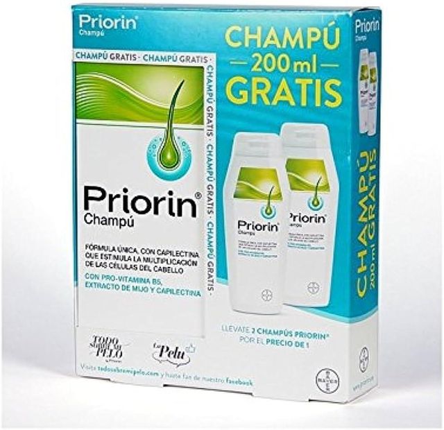 Priorin Shampoo for Weakless and Thinning Hair 200ml + Free HM - Image 3