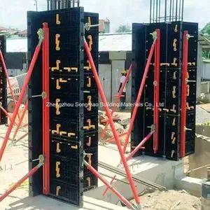 Songmao Reusable Hollow Plastic Wall Formwork 10-20mm MOQ100 Quick Assemble - Image 1