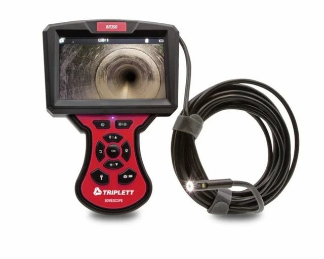 High Definition Borescope Inspection (BR300) Cable 5m Interface Usb Diameter 5.5mm Field Of View 60° Image Zoom 3X, 3x Freeze Function - Image 1