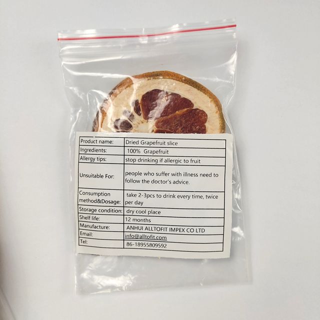 No Additives Dried Fruit Dried Grapefruit Pomelo Fruit Style Dried Taste Sweet Shape Sliced Type Grapefruit Drying Process - Image 6