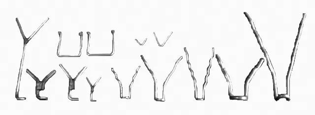 Refractory Anchors 'V' Type And 'Y' Type Lifespan Longer Life Finish Standard Finish Handling Easy To Handle Performance Reliable - Image 1