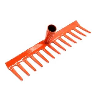 Carbon Steel Garden Tools Farming Rake Agriculture Rake Size Chose Sample Free Scope Gardens Trademark OEM Model NO. rake - Image 1