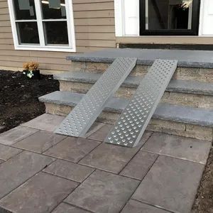 Truck Trailer Loading Ramps ATV Car Ramp Steel Galvanized Ramp - Image 6