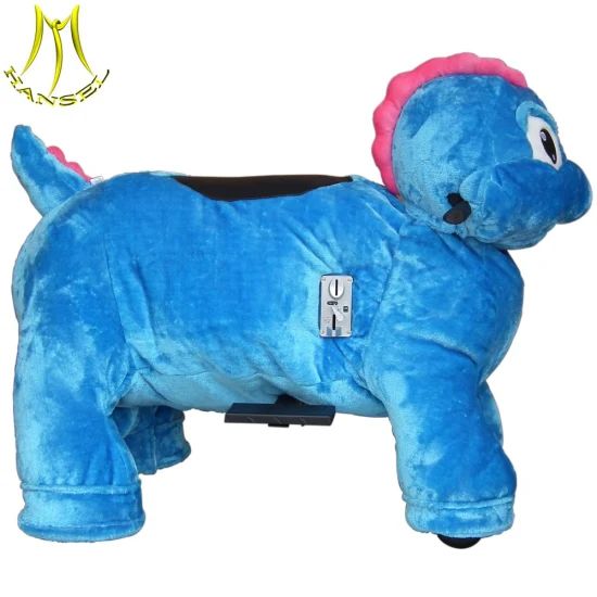 Hansel Children Coin Operated Electric Animal Scooters Battery Animal Ride - Image 2