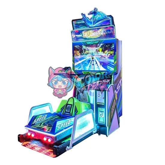 Colorful Park Surfing Rowing Arcade Game Machine /Arcade Game Machines - Image 3