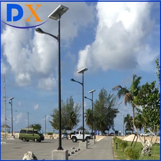 6m 40W Solar LED Street Lights Power ≥30W Origin China Voltage 12/24V IP Rating IP65 HS Code 54094090 Light Type Solar Model NO. - Image 5