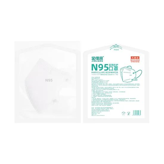 3ply/4ply Disposable N95 3D Protective Earloop Face Mask - Image 4