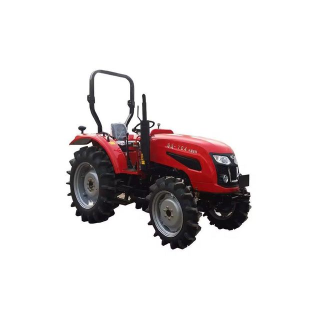 Mahindra 35HP Pro series tractor supplied for multi purpose field and utility work - Image 2