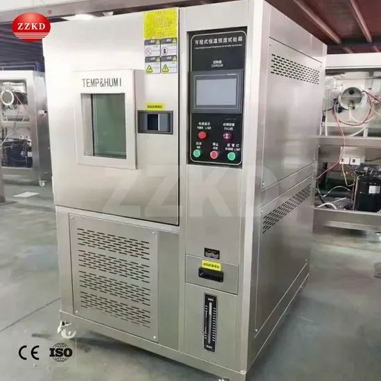 CE Lab Stainless Steel High and Low Temperature Chamber Programmable Temperature and Humidity Test Chamber Aging Tester Environmental Chamber - Image 3