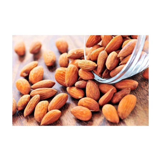 Premium almond nuts packed in stock ready for international shipment Export ready almond nuts - Image 1