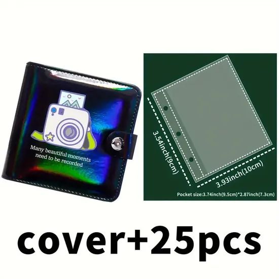 Luxury Special Gift for Wedding Memory Leather with 25 Inner Pages Photo Album - Image 6