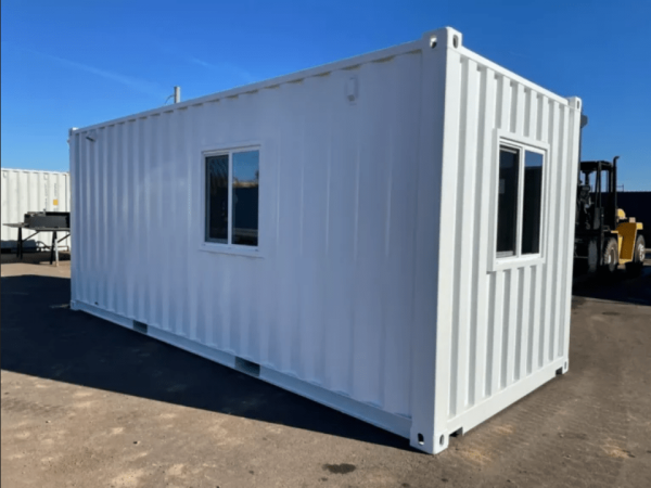 20ft Refurbished Office Shipping Container for Sale - Image 3