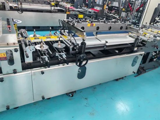 Center Four Side Sealing Automatic Bag Making Machine - Image 3