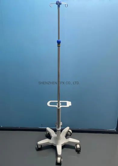 Roll Stands for Medical Device in Hospital Load 18kg OEM/ODM Yes Color White Origin China Condition New Trademark TPX Layer 1 Layer - Image 6