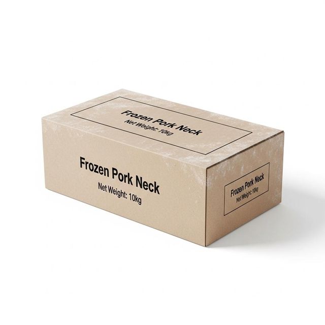 Frozen Pork Neck Pork Cut Prepared Under Strict Hygiene Standards With Excellent Marbling And Tender Texture - Image 4