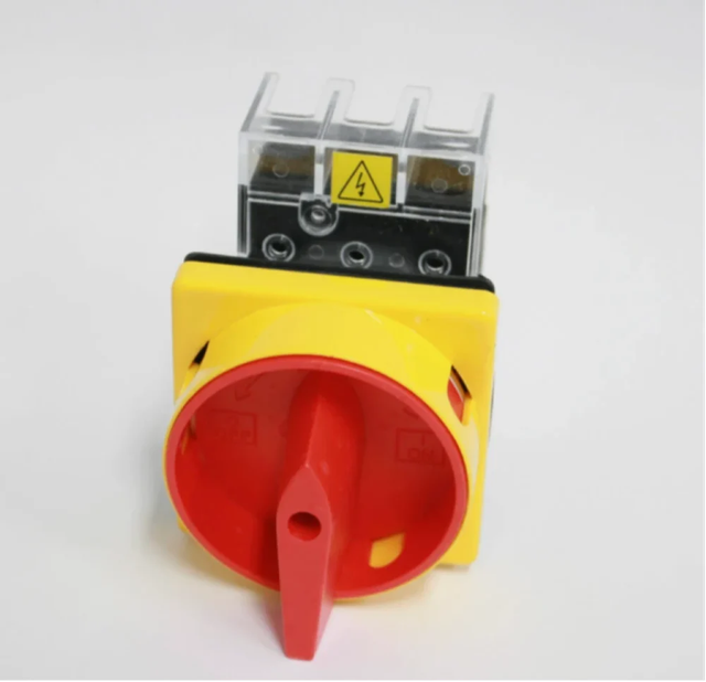 200A Salzer Load Break Switch Pole Count 3 Color Yellow Brand Salzer Voltage 250 V IP Rating IP65 Switch Type Onoff Mounting Type - Image 1
