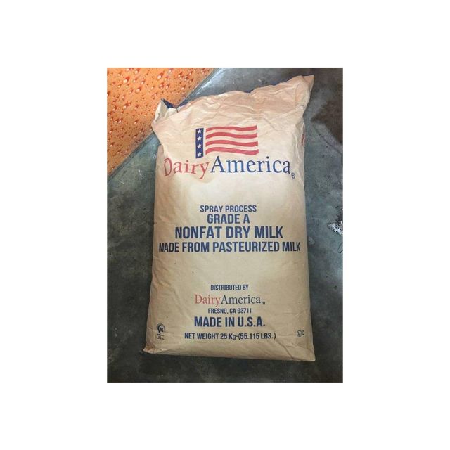 Best Quality Dairy America Nonfat Milk Powder Bulk Deal Features Halal Additives Minerals Milk Type Cow Milk Fat Content Fat-Free - Image 2