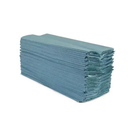 Manufacturer Custom Printed Water Absorption Disposable Embossed Interfold Paper Towels - Image 1