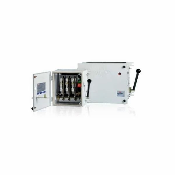 HPL SWITCH FUSE UNIT Manual Isolation Function Yes Overload And Short-circuit Protection Yes Short-circuit Response Instantaneous - Image 1