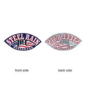 Custom Sew-on Embroidery Patch with Your Design - Image 1