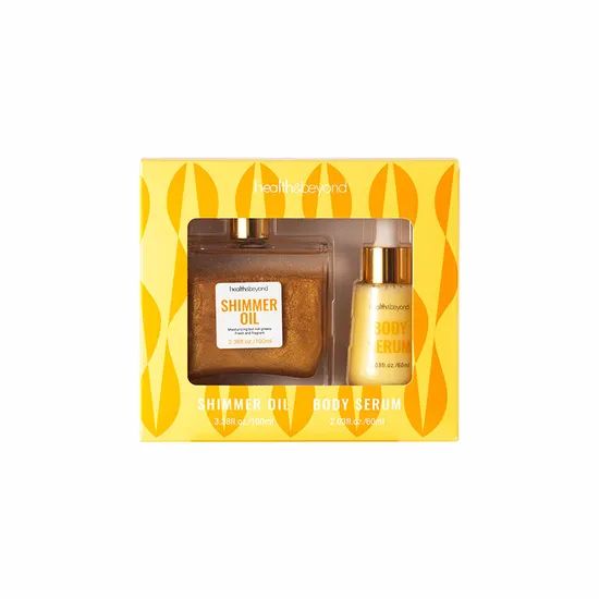 Private Label Bronze Gold Liquid Highlighter Waterproof Face Body Shimmer Oil - Image 4