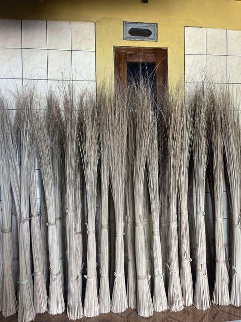 Nypa Broom Thickness 6mm Dryness 100% Dry Material Nypa Broom Max. Moisture (%) 100 Color White/yellowish Packaging 120cm Minimum - Image 2