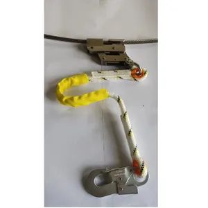 Durable Fall Arrester with U-Shaped Guide Rail and Reliable Steel Wire - Image 3