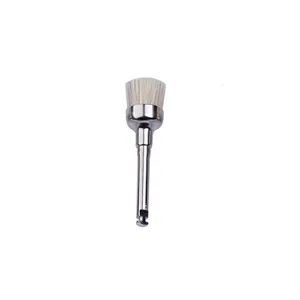 Dentist Disposable Cone Teeth Polishing Prophy Brushes G.W 13kg Mode Five MOQ 1 CTN Color White Model Q262t Brand - Image 3