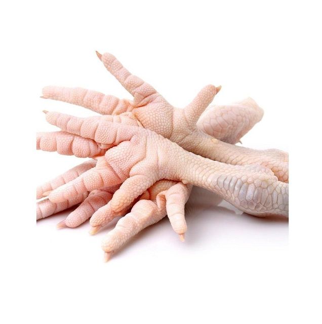 frozen chicken paw feet wholesale top grade chicken paws Grade A Max. Moisture (%) 5 Certifications Halal Type Frozen Chicken Paws - Image 2