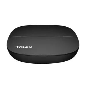 Satellite Receiver Smart TV Box Android TV Box HS Code 85176229 Trademark SOFTEL Model NO. TANIX-H2 Specification ROhS WiFi 802.11n - Image 2