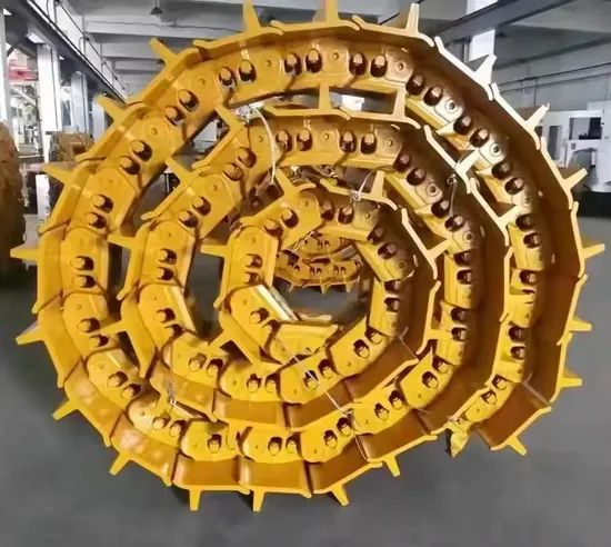 Durable Excavator Chain Links for Reliable Heavy Machinery Performance - Image 6