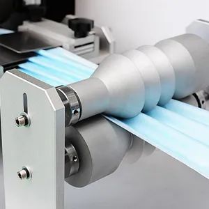 2020 Non Woven Ear Loop Face 3 Ply Face Mask Making Machine - Image 6