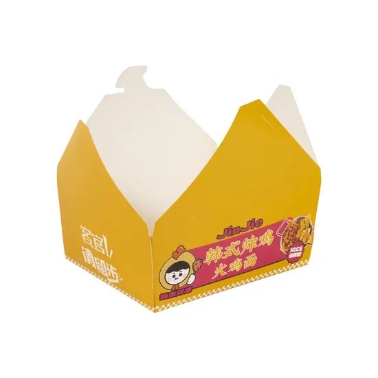 Precision Triangle Pizza Box Paper Box Making Machine Hamburger Box Forming Machine - Image 4