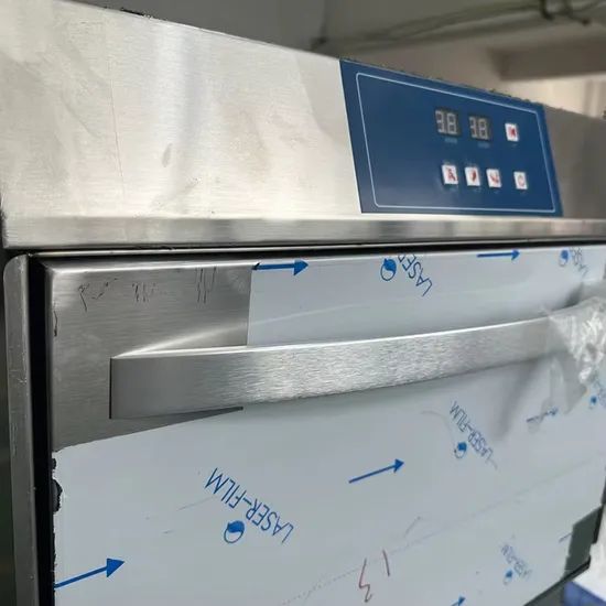High Temp Undercounter Dishwasher Glasswasher Commercial Dishwashers - Image 5