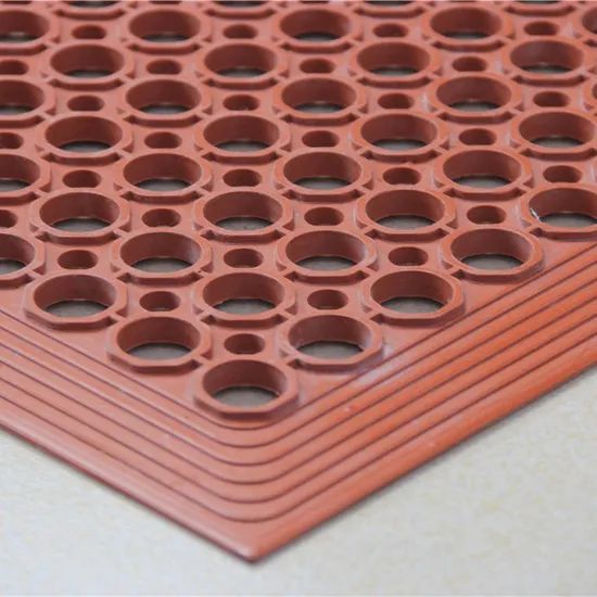 Perforated Kitchen Mats Drainage Floor Mat for Kitchens MOQ 500 PC Packing Pallet Origin Qingdao Elongation 200% Width - Image 3