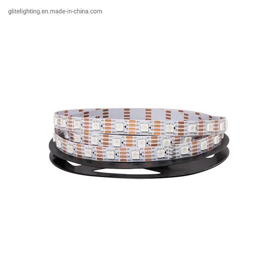 Versatile Programmable RGB Pixel LED Strip Light for Creative Displays - Image 5