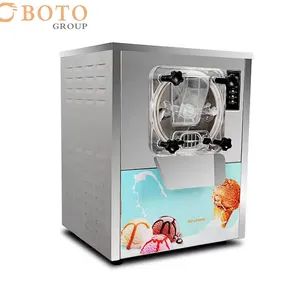 Milk Tea Snack Shop Fashionable Stainless Steel Ice Cream Machine - Image 2