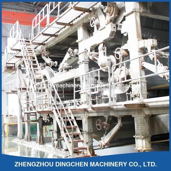 Waste Paper Carton Recycled Making Paperboard Machine Box Paper Machine with CE Certificate - Image 2
