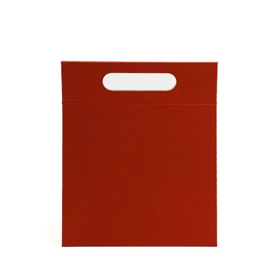 New Design Personalized Magnetic Folding Textured Cardboard Paper Packaging Box Triangular Gift Perfume Box - Image 4