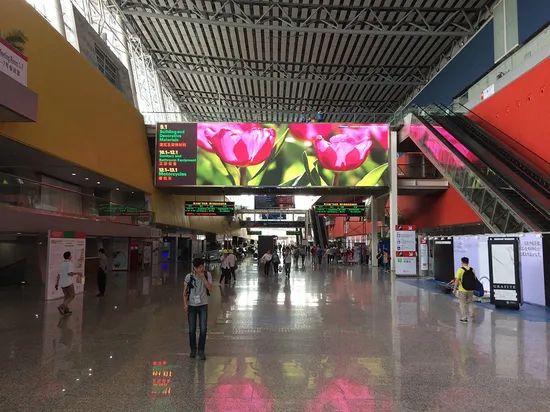 Creative LED Display Modules Indoor Outdoor P6 Fixed Installation Triangle LED Screen - Image 6