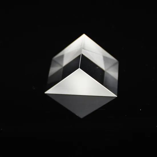 Triangular Prism Glass Lens Lens Processing Lens Customized Convex Lens Concave Lens Production - Image 2