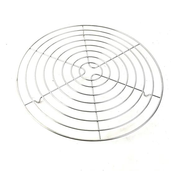 Wire Mesh Microwave Baking Rack Cooling Baking Rack Stainless Steel BBQ Grill Grates - Image 4