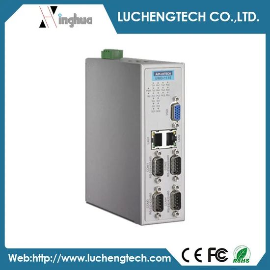Uno-1110-R11ae Advantech Embedded Industry DIN-Rail Automation Computer - Image 1